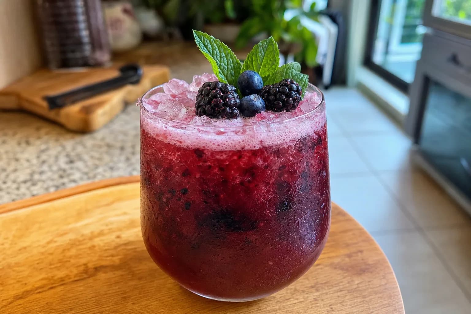 Wild Berri Bramble: Wild Berry Bramble — Drinks recipe | Afoodrink