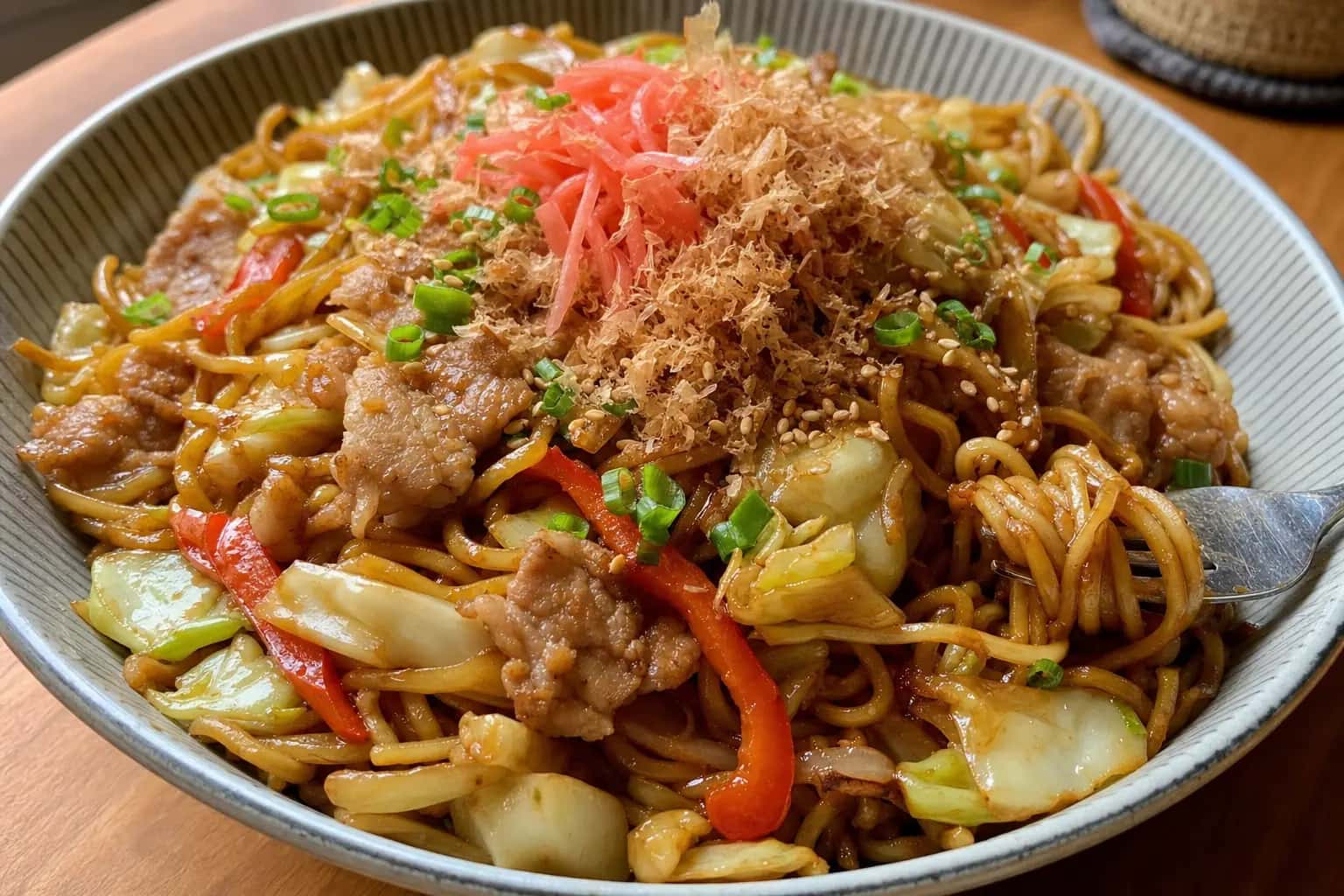 Yakisoba: Japanese stir fried noodles — Pasta Recipes recipe | Afoodrink