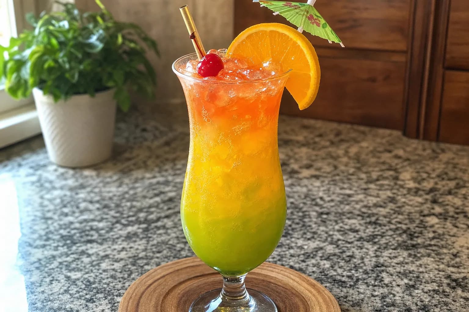 Zombie Cocktail: tiki Zombie drink with three rums — Drinks recipe | Afoodrink